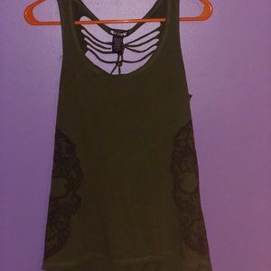 Hot topic skull tank top